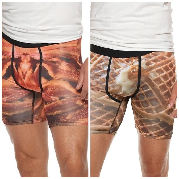 Wear Your LIfe - A PSD Brand Other - ❌SOLD❌ 🎉HP🎉 NEW Bacon Waffles Boxer Briefs Set